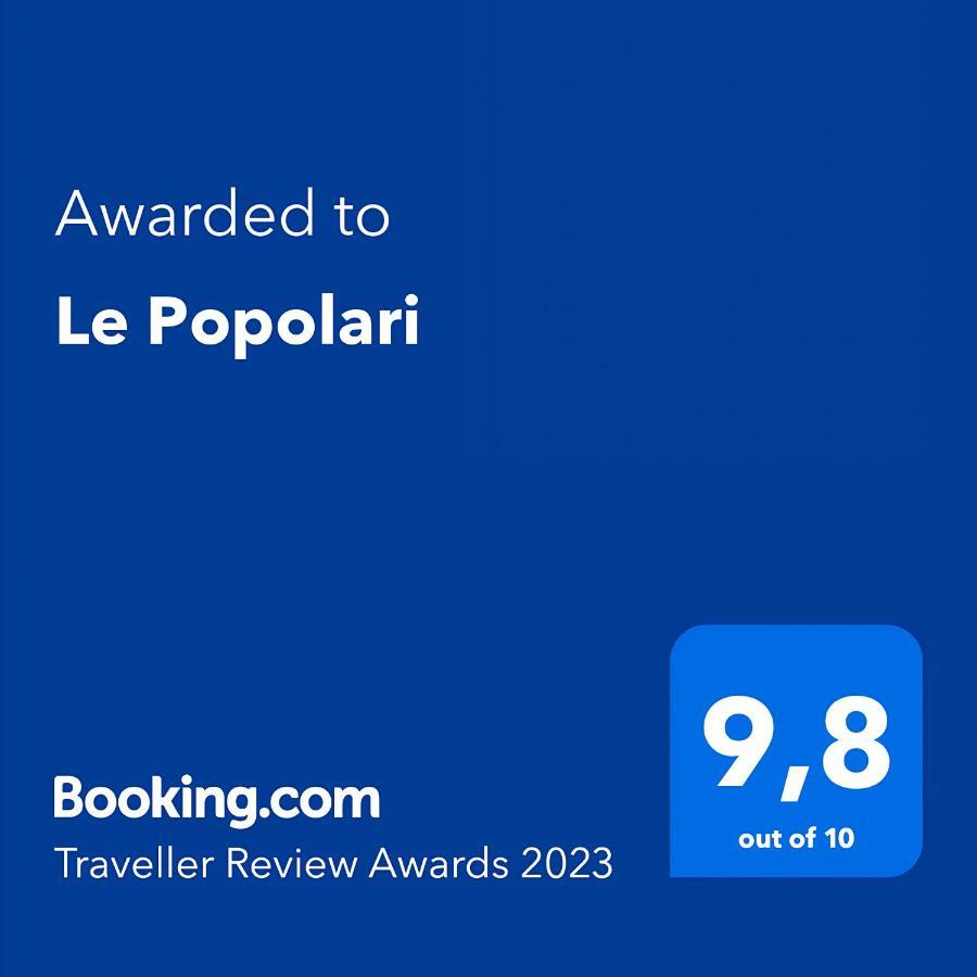 Le Popolari - Appartamento ビトント エクステリア 写真